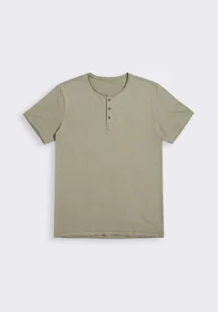 T-shirt collo serafino