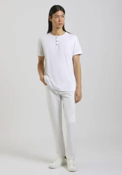 T-shirt collo serafino