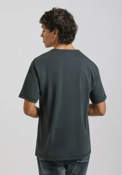 T-shirt collo serafino