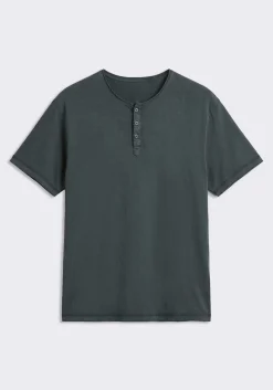 T-shirt collo serafino