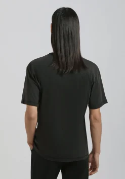 T-shirt collo serafino