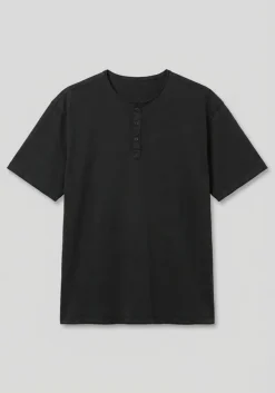 T-shirt collo serafino