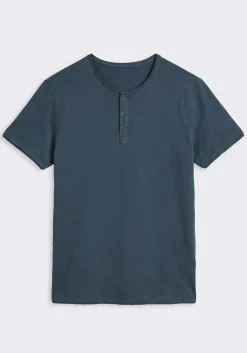 T-shirt collo serafino