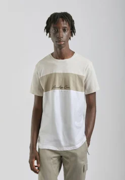 T-shirt colorblock