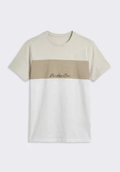 T-shirt colorblock
