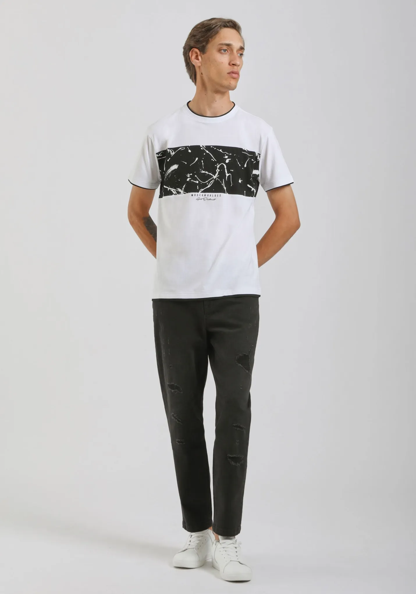 T-shirt colorblock