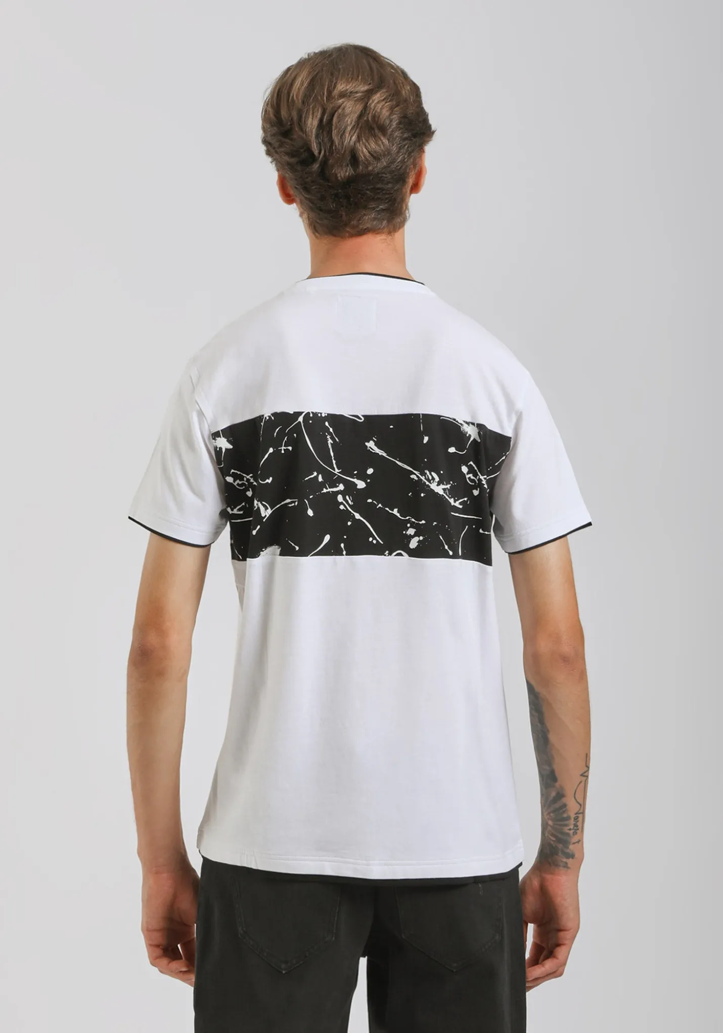 T-shirt colorblock