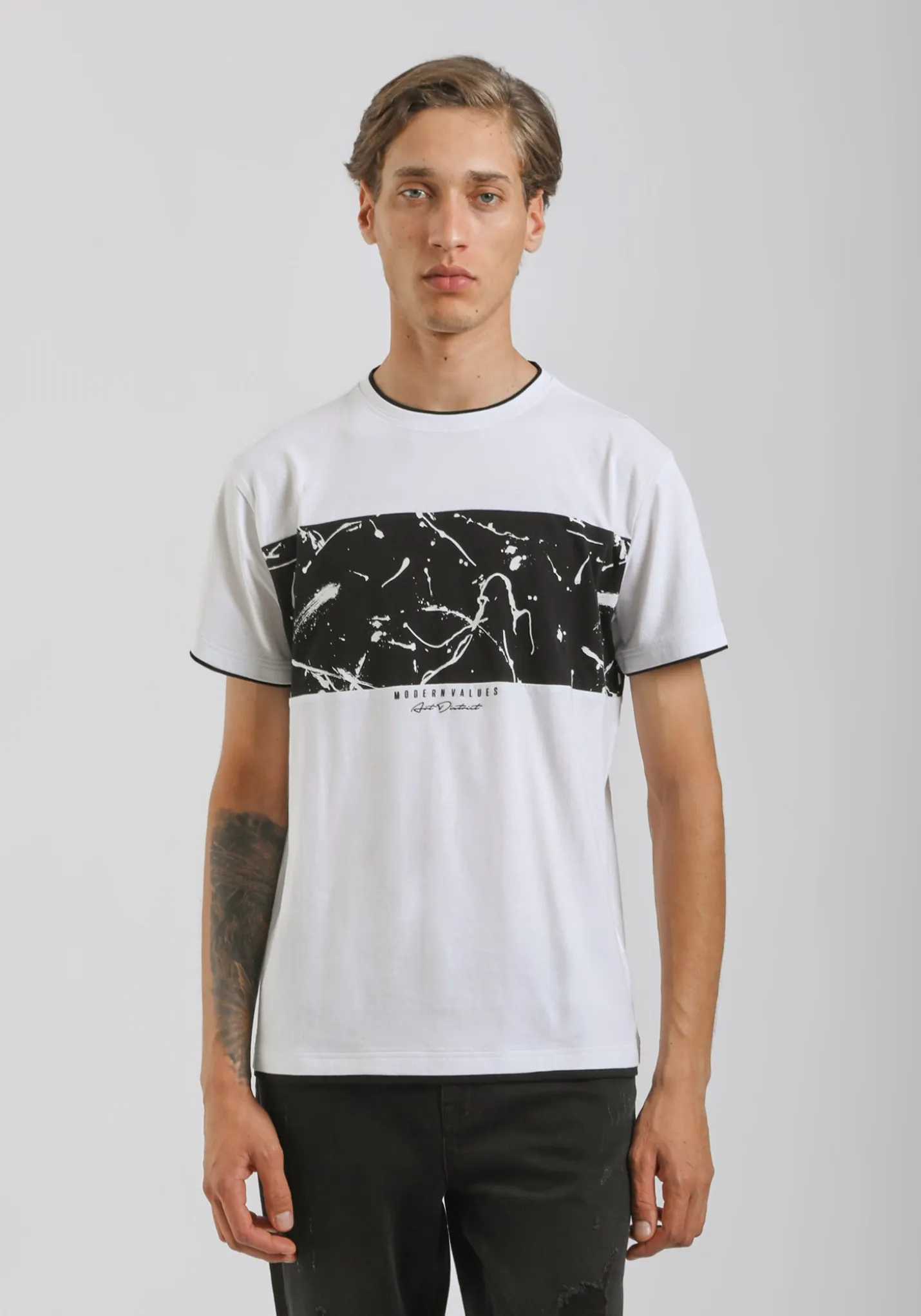 T-shirt colorblock