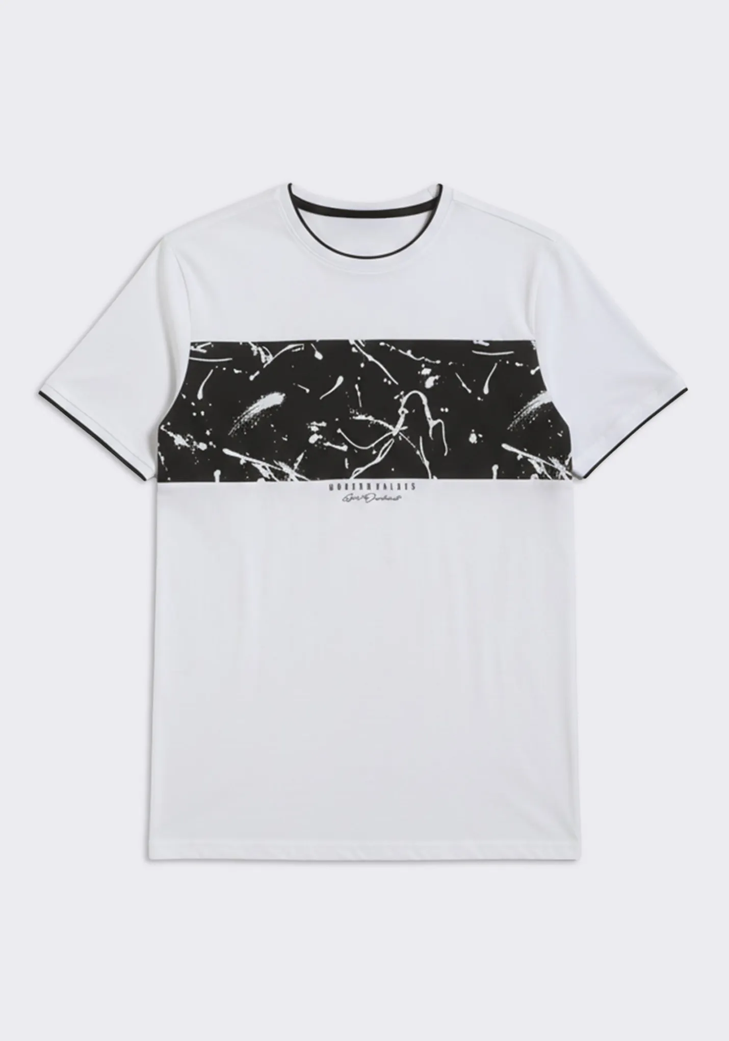 T-shirt colorblock
