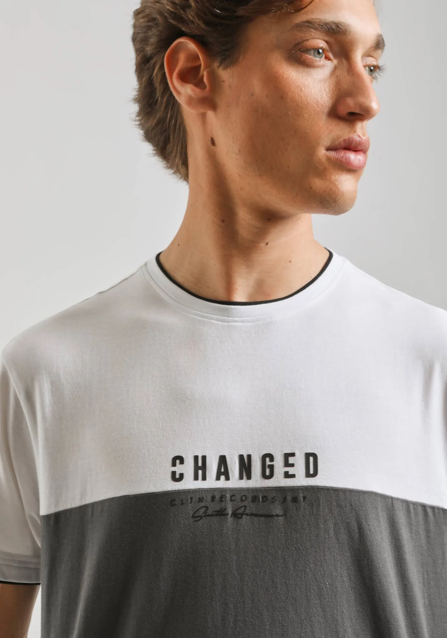 T-shirt colorblock
