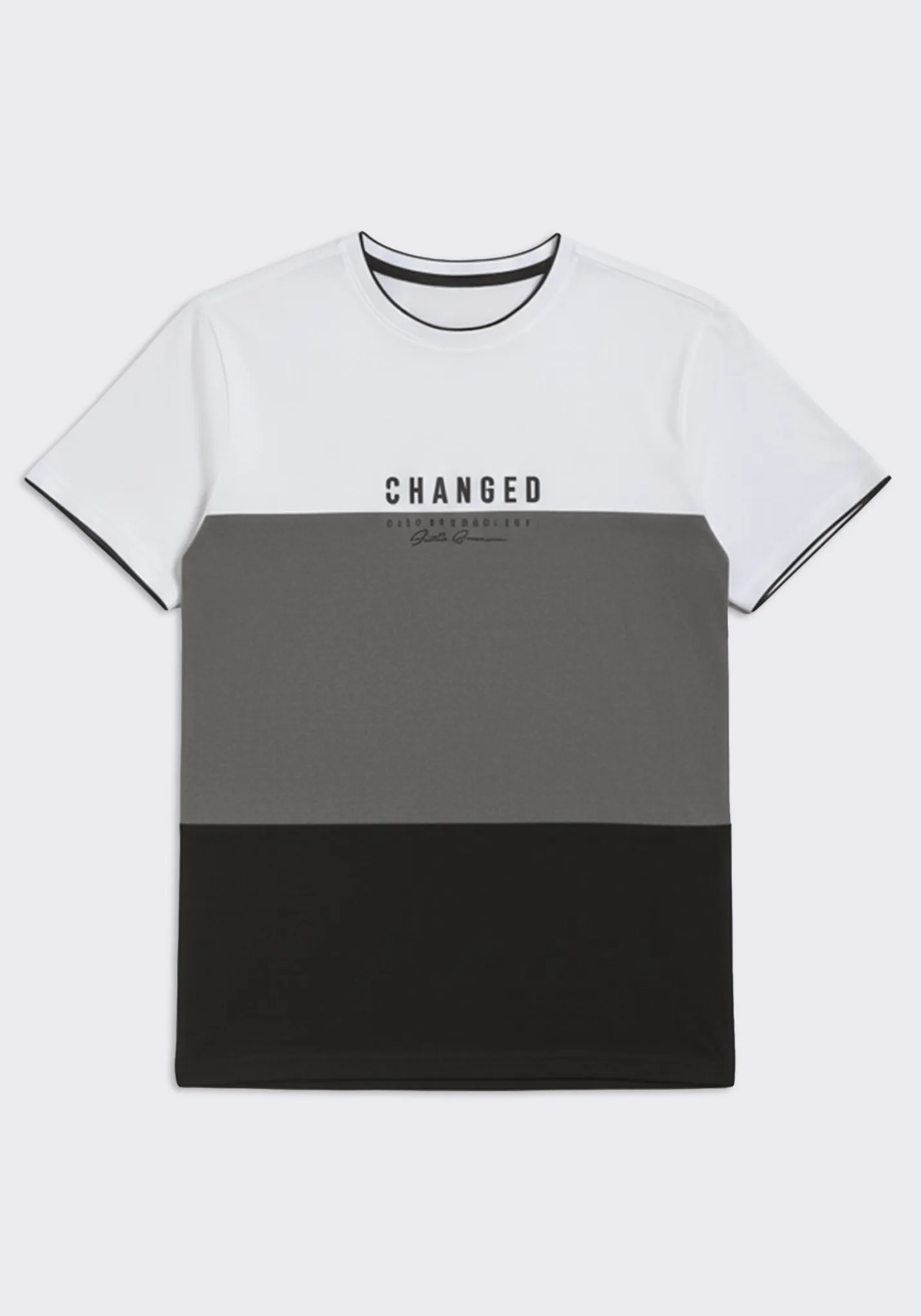 T-shirt colorblock