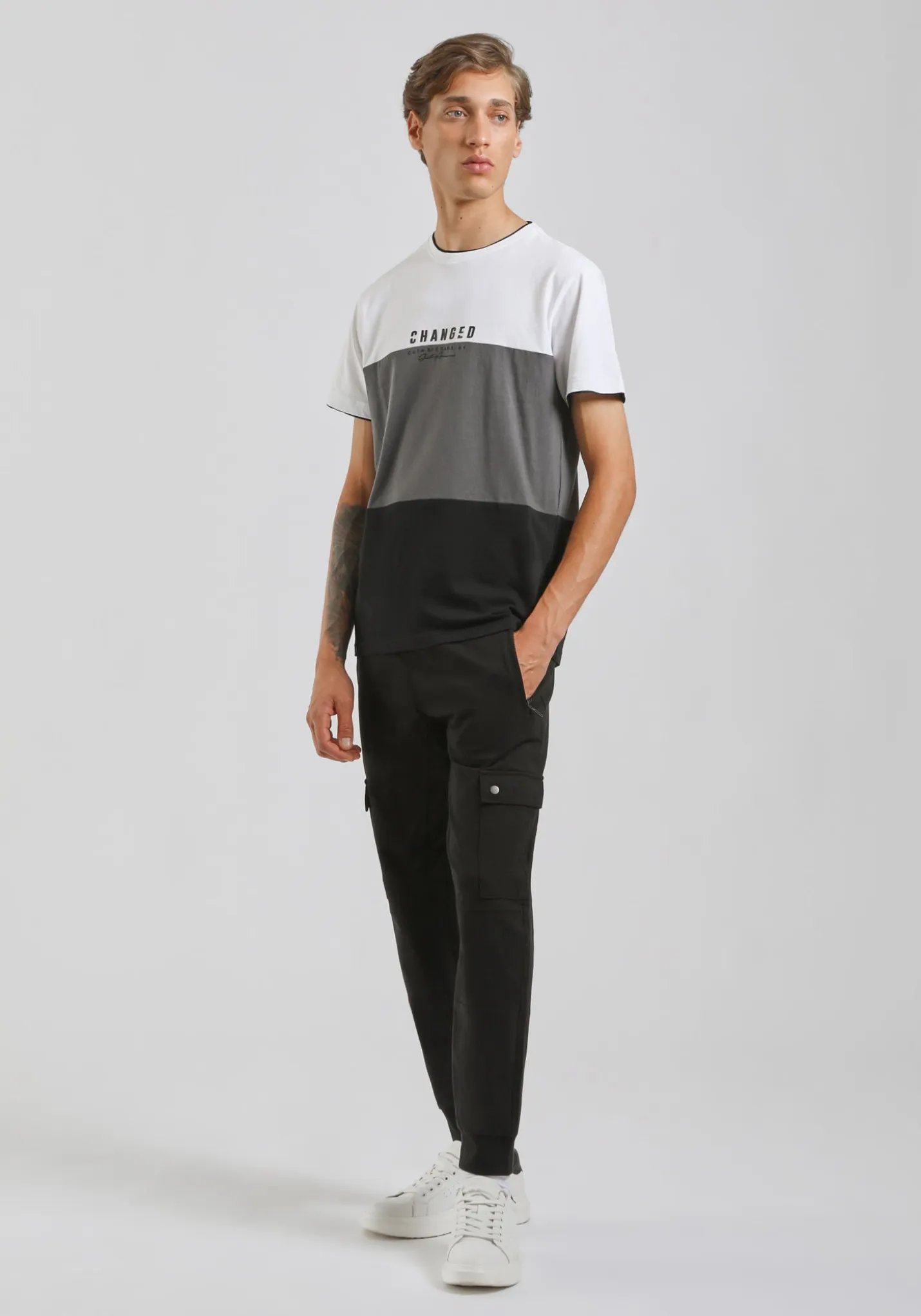 T-shirt colorblock