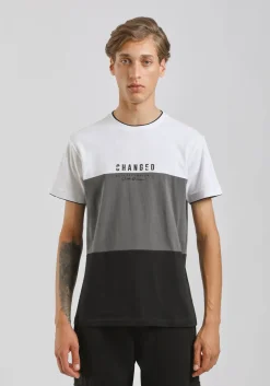T-shirt colorblock