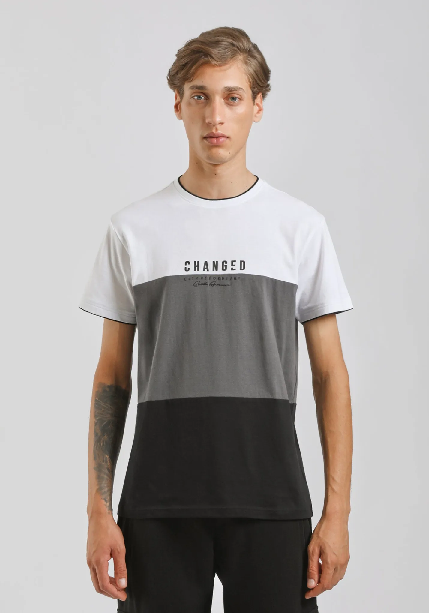 T-shirt colorblock