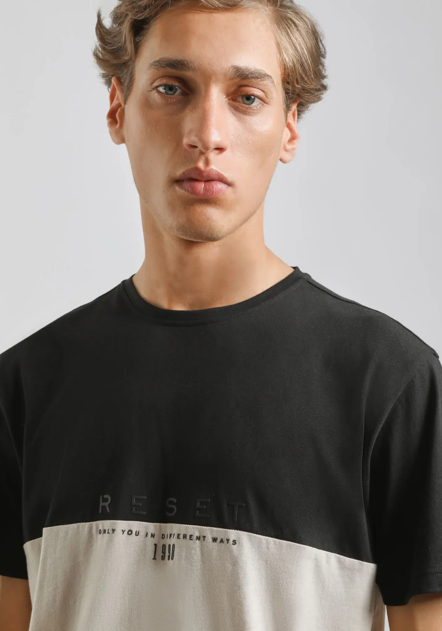 T-shirt colorblock