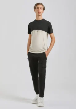 T-shirt colorblock