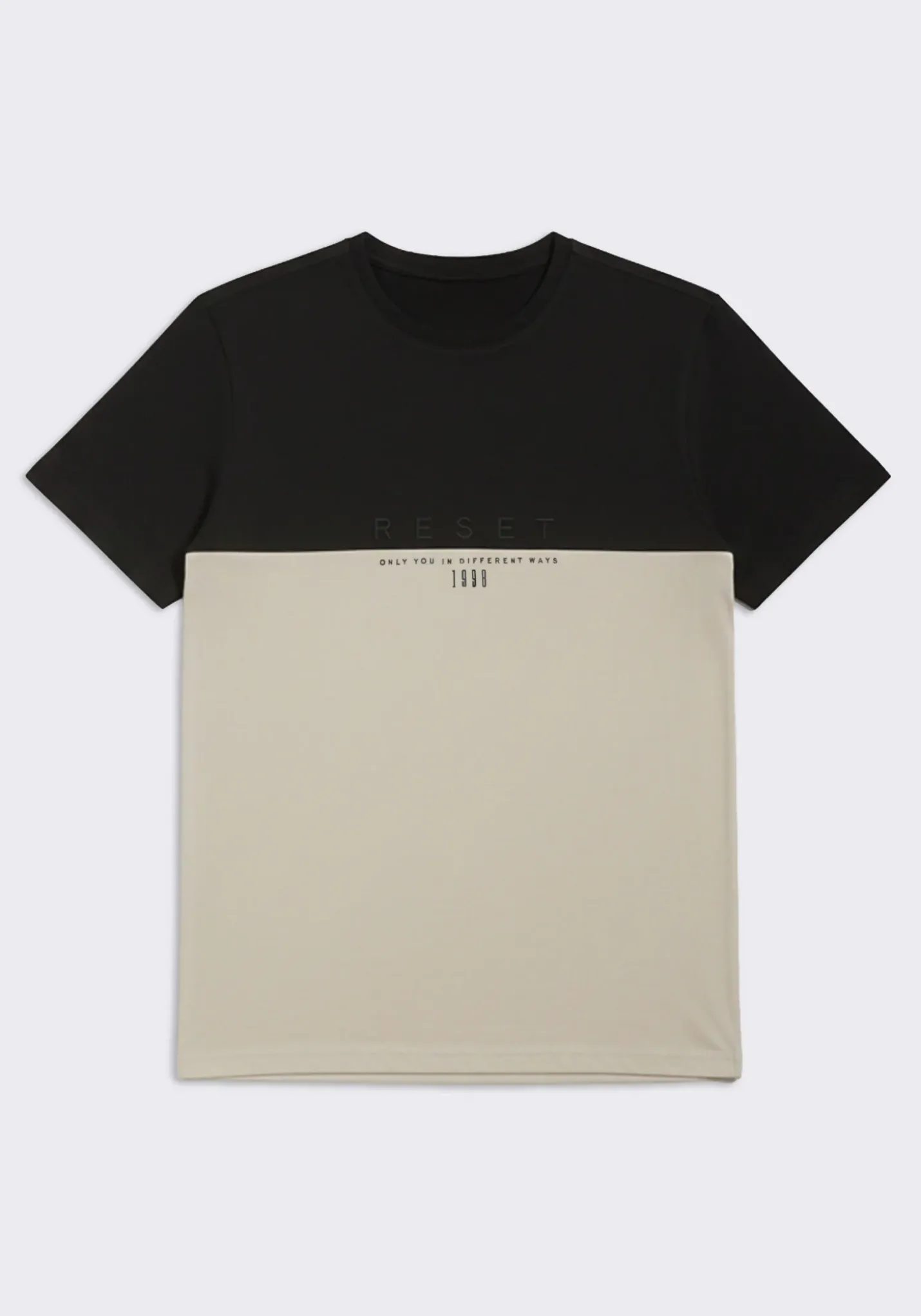 T-shirt colorblock
