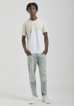 T-shirt colorblock