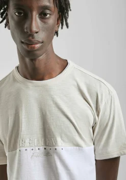 T-shirt colorblock