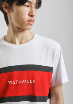 T-shirt colorblock