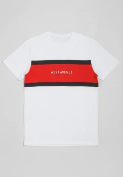 T-shirt colorblock