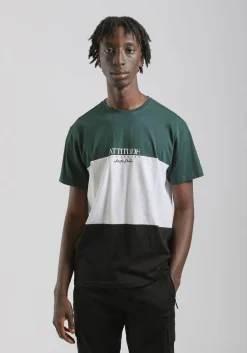 T-shirt colorblock