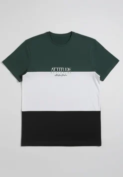 T-shirt colorblock