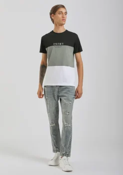 T-shirt colorblock