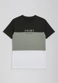 T-shirt colorblock