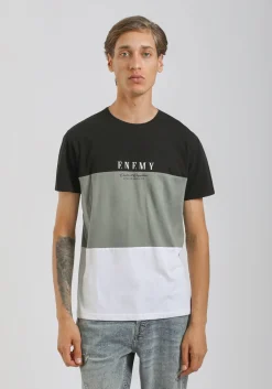 T-shirt colorblock