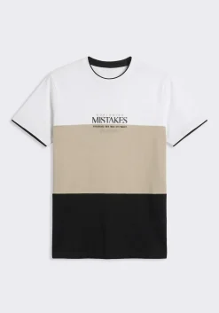 T-shirt colorblock