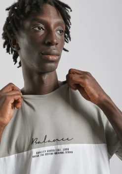 T-shirt colorblock