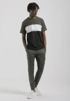 T-shirt colorblock