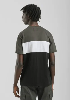 T-shirt colorblock