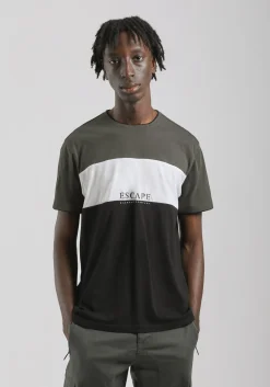 T-shirt colorblock