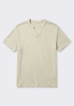 T-shirt con scollo a V