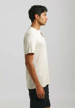 T-shirt con scollo a V