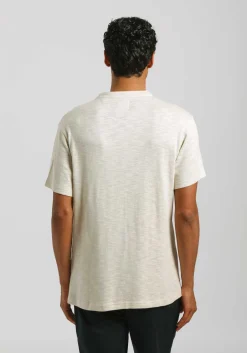 T-shirt con scollo a V