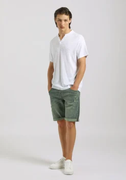 T-shirt con scollo a V