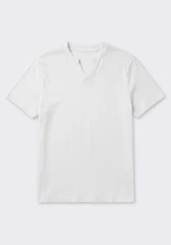 T-shirt con scollo a V