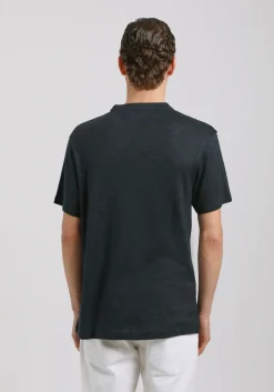 T-shirt con scollo a V