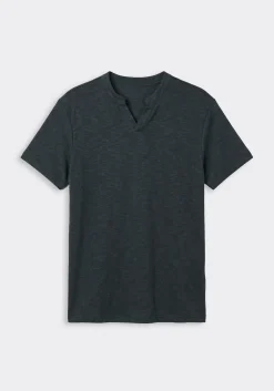 T-shirt con scollo a V