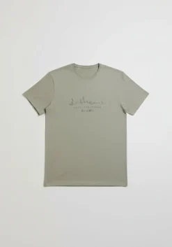 T-shirt con stampa
