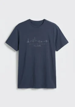 T-shirt con stampa