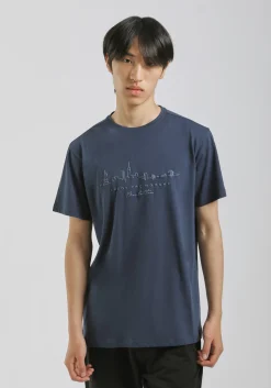 T-shirt con stampa