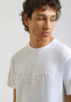 T-shirt con stampa