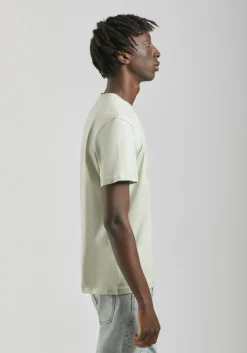 T-shirt con stampa a rilievo