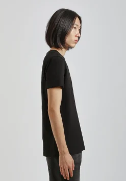 T-shirt con taschino