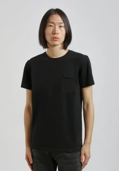 T-shirt con taschino