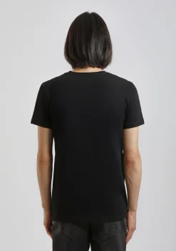 T-shirt con taschino